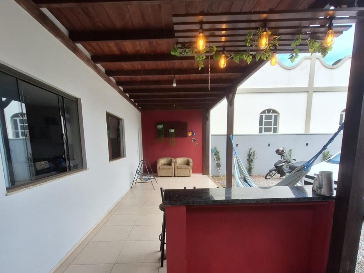 Casa Bombinhas Canto Grande Mariscal Exterior foto